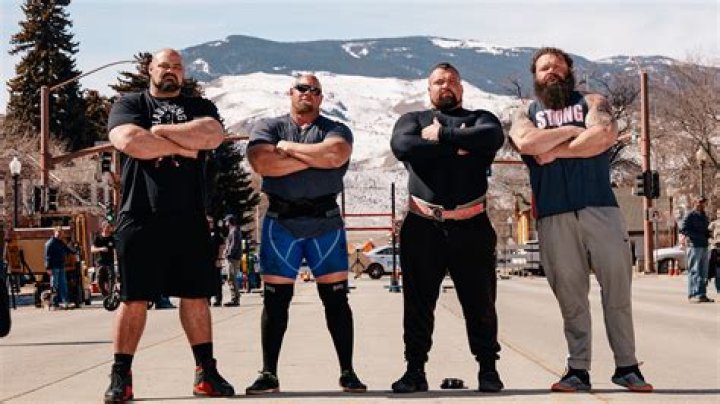5 Strongest Men In the World AsViral