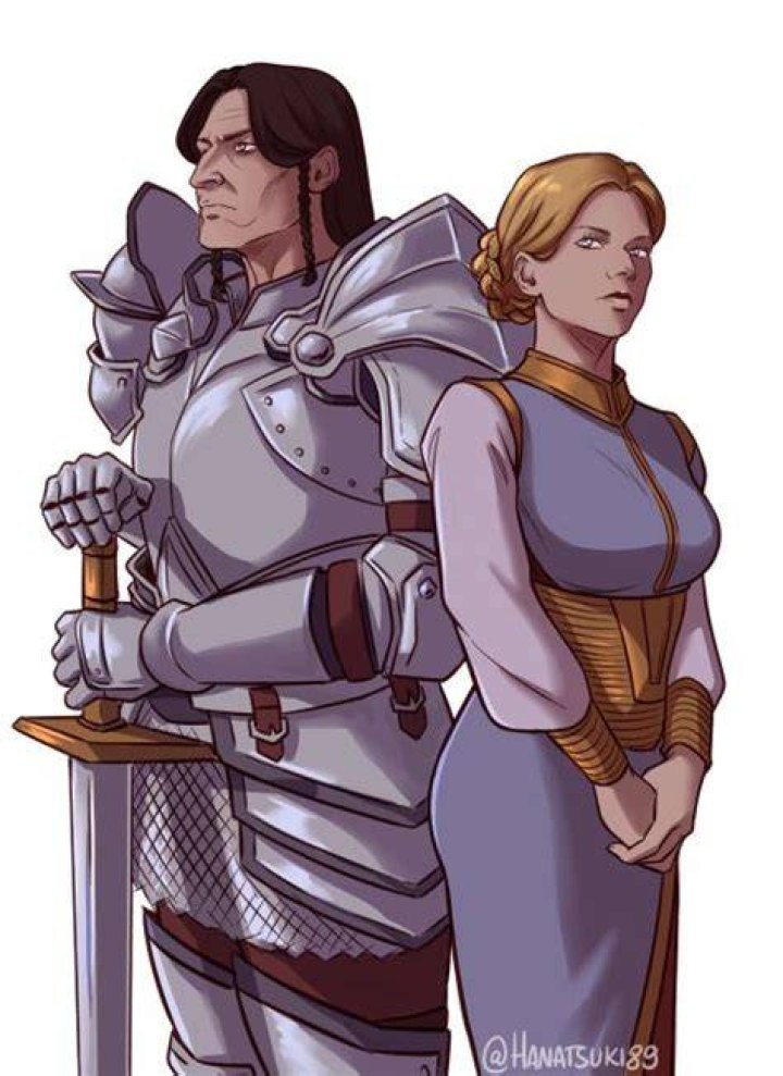 50 art, 50 busy romancing Bioware characters Snape harry potter