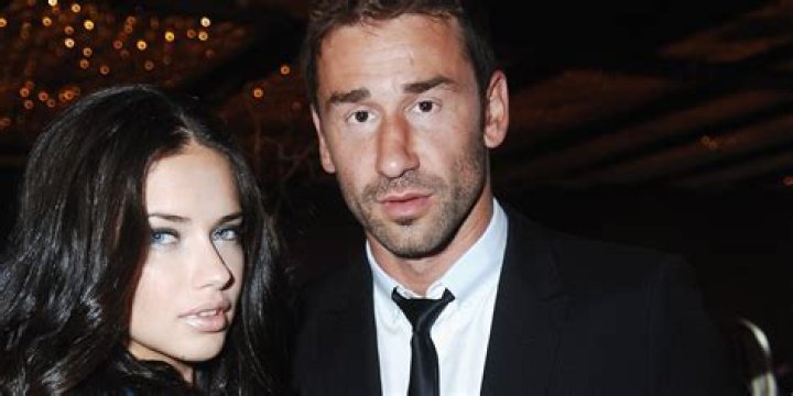 Adriana Lima Marko Jaric Split To Separate British Vogue British