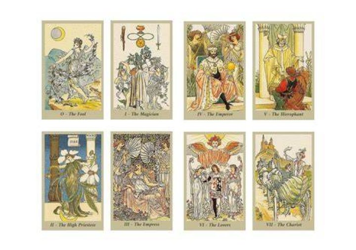 Al Zuras Tarot Cards Printable Cards