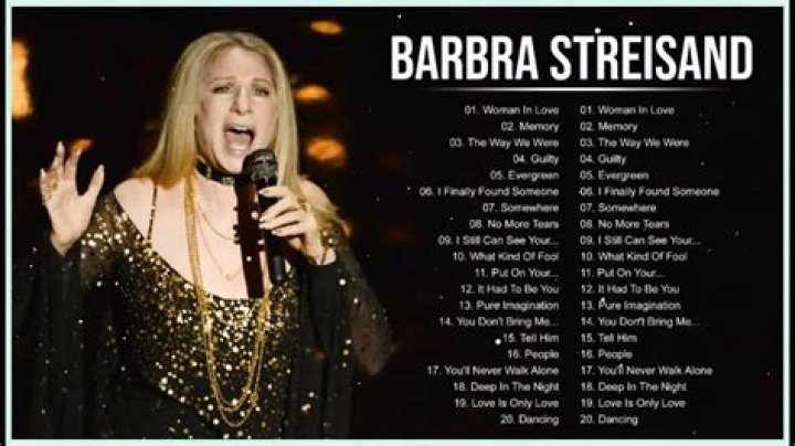 Barbra Streisand Greatest Hits Full Album 2021 Barbra Streisand