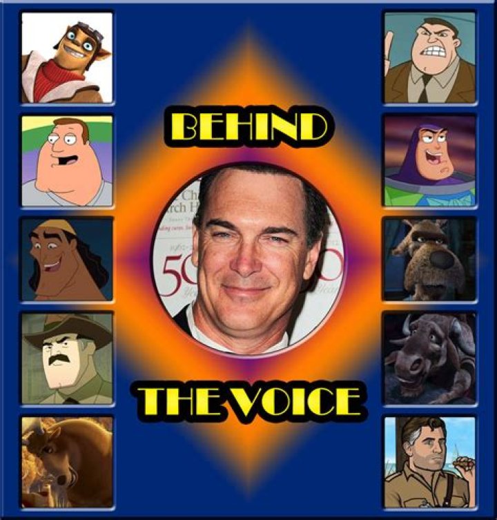 Behind the Voice Patrick Warburton by Moheart7 on DeviantArt