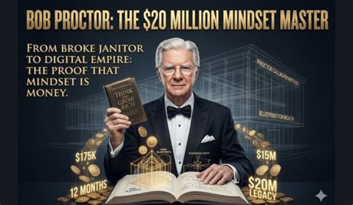 Bob Proctor Net Worth(Updated 2024) iWealthyfox