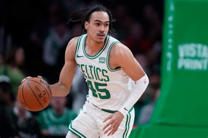 Celtics officially sign Dalano Banton to twoyear contract