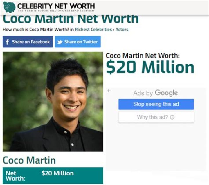 Coco Martin Age, Net Worth, Girlfriend, Family, Brother and Biography