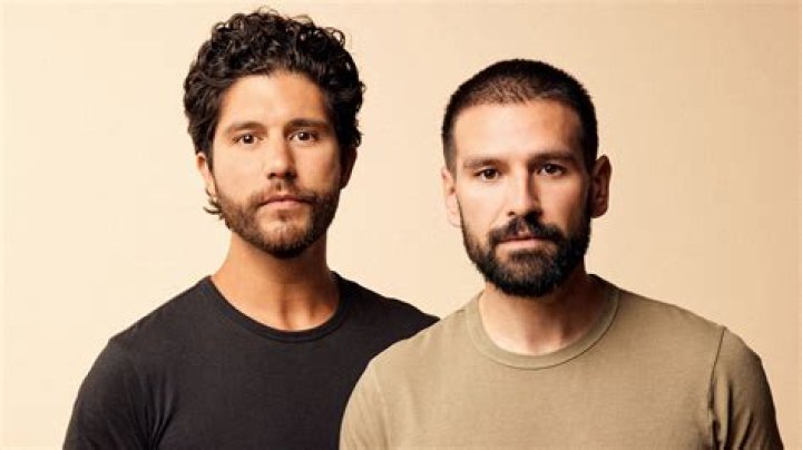 Dan + Shay at the Head of the Class During Ryman Show
