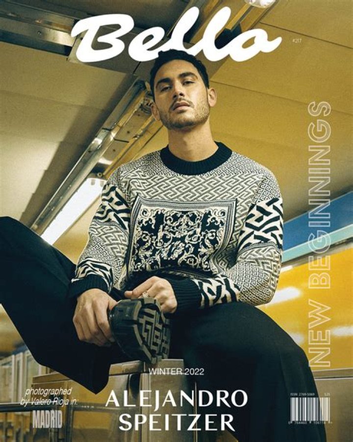 Does Alejandro Speitzer buy clothes at the flea market? This video