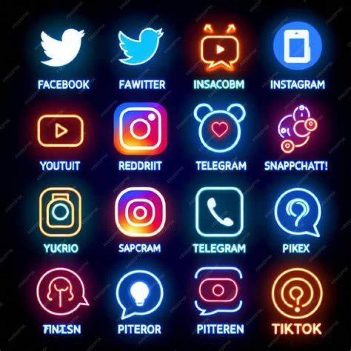 Facebook, twitter, instagram, youtube, reddit,telegram,snapchat