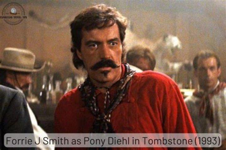 Forrie J Smith Tombstone Actor Tombstone Travel Tips