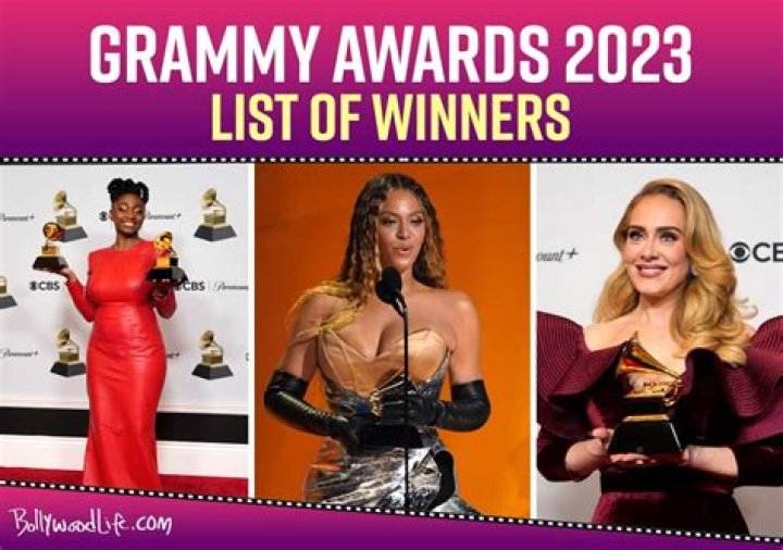 Grammy Awards 2023 Australia Time D Laurence Castillo