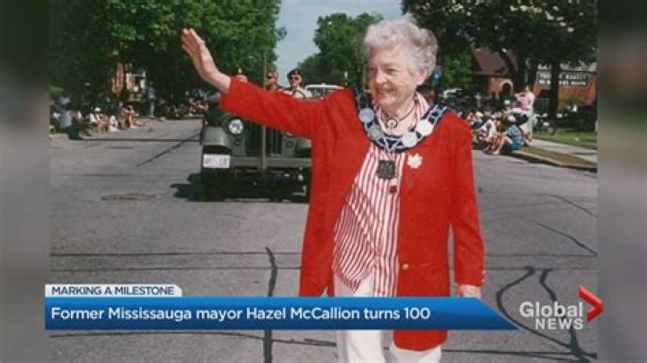 Hazel McCallion Turns 100 Celebrating Canada&rsquo;s Indefatigable Madam