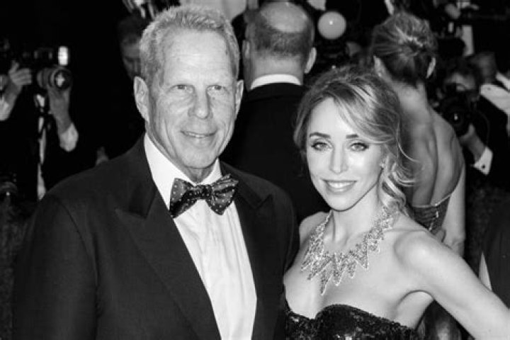 How Billionaire Steve Tisch's Fianc&eacute;e Katia Francesconi Inspires