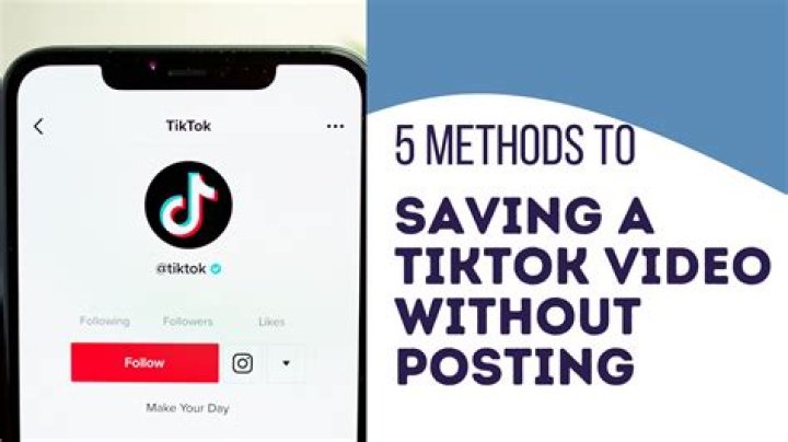 How to Save TikTok Without Watermark (4 Easy Ways)