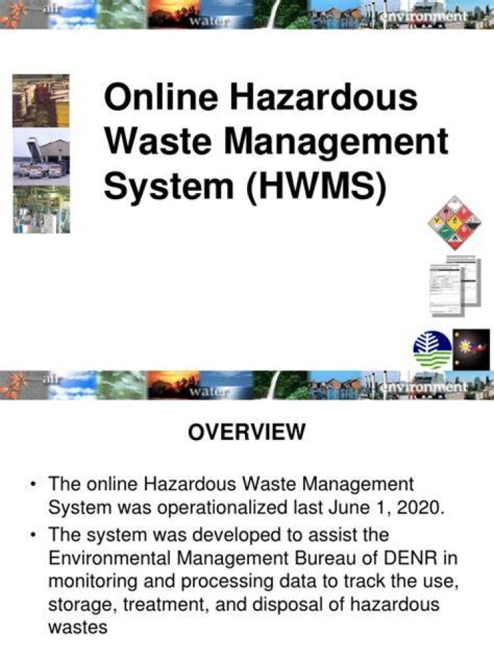 HWMS &raquo; What does HWMS mean? &raquo;