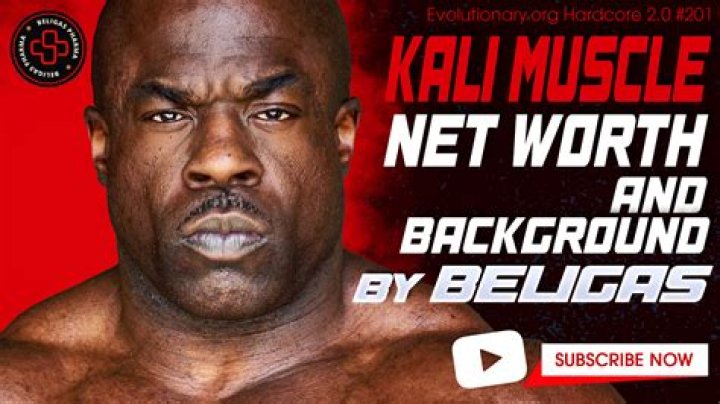 Kali Muscle Wiki Real Name, Bio, Wife, Age, Girlfriend, Salary, Net