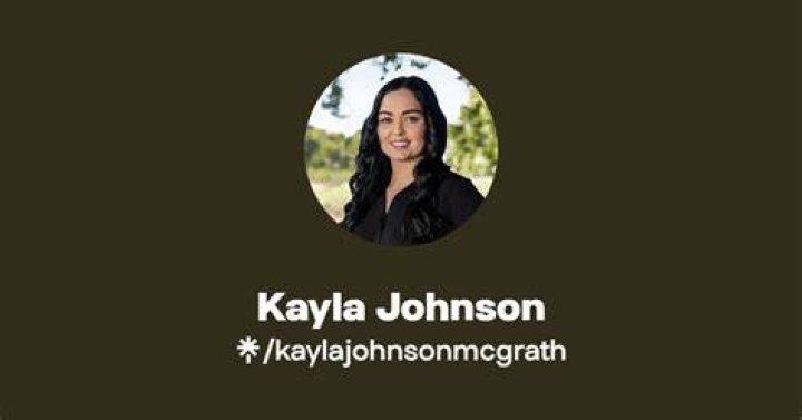 Kayla Johnson Instagram, Facebook Linktree