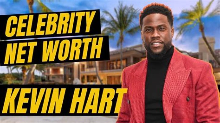 Kevin Hart Net Worth 2020 Age, Height, Weight, Wife, Kids, BioWiki