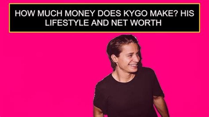 Kygo Net worth, Age Kids, Wife, Weight, BioWiki 2024 The Personage