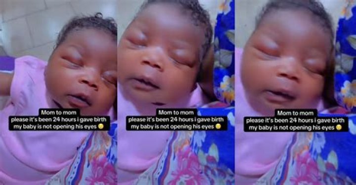 Lady cries as his baby daddy who told her he was travelling abroad
