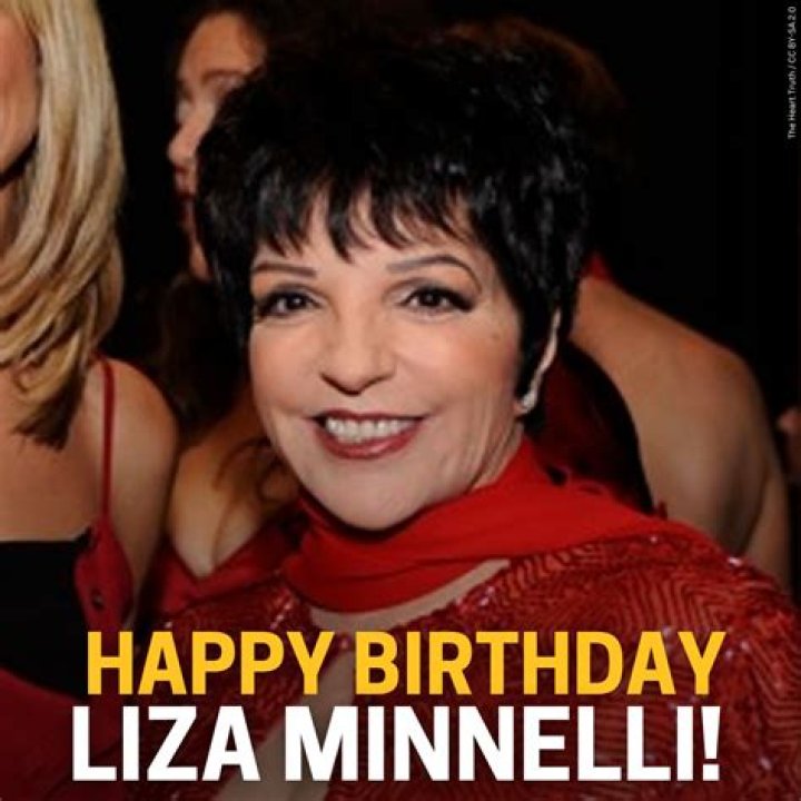 Liza Minnelli Birthday
