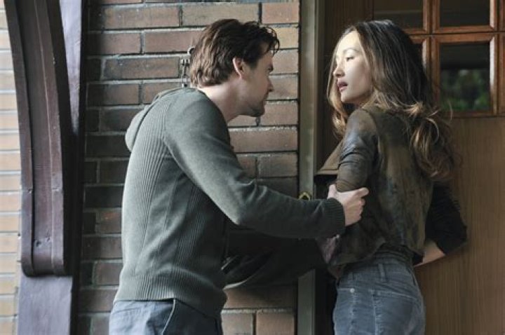 Maggie Q and Shane West Shane West, Maggie Q, Walk To Remember, San