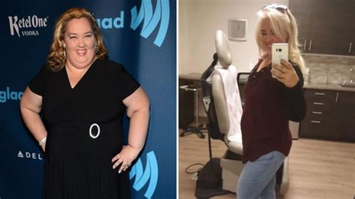 Mama June's daughter Honey Boo Boo, 16, nearly DROPS her sister Pumpkin