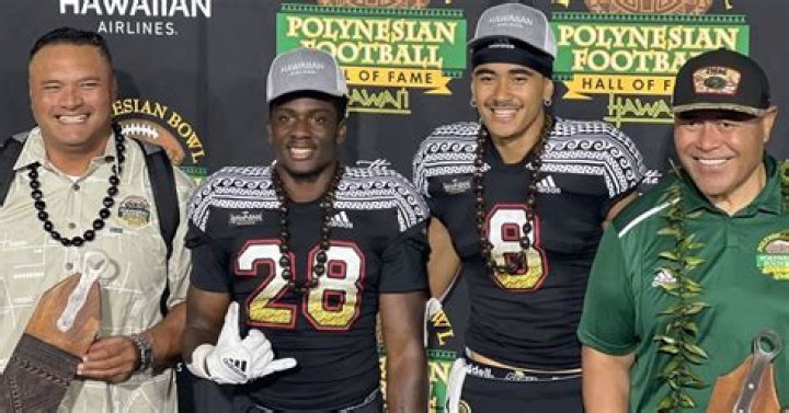 Nico Iamaleava wins offensive MVP in family reunion at Polynesian Bowl