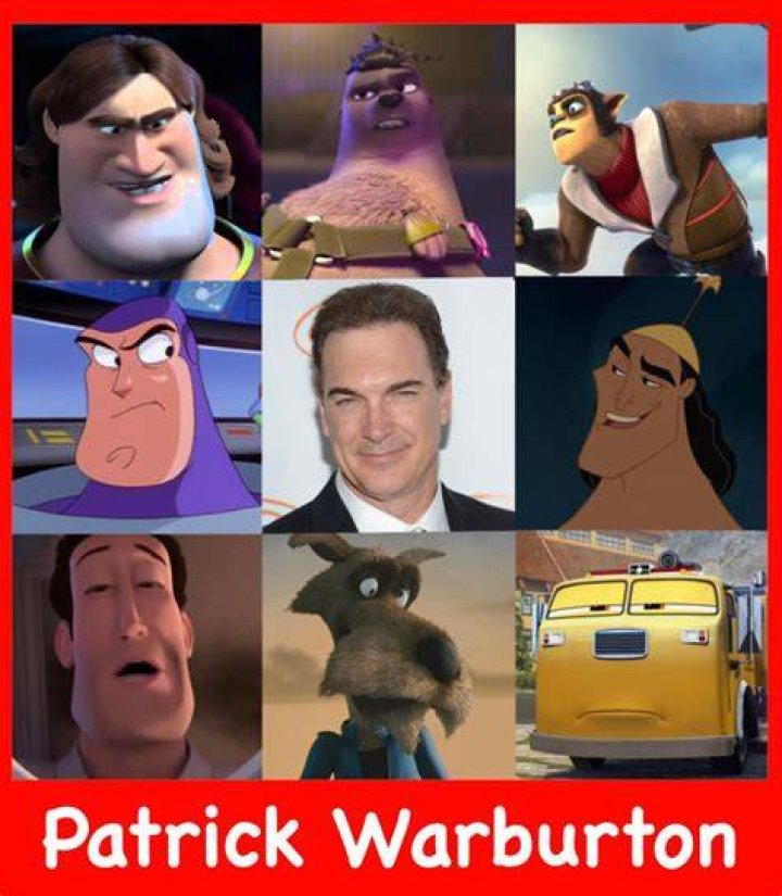 Patrick Warburton Voice Collage by Ducklover4072 on DeviantArt