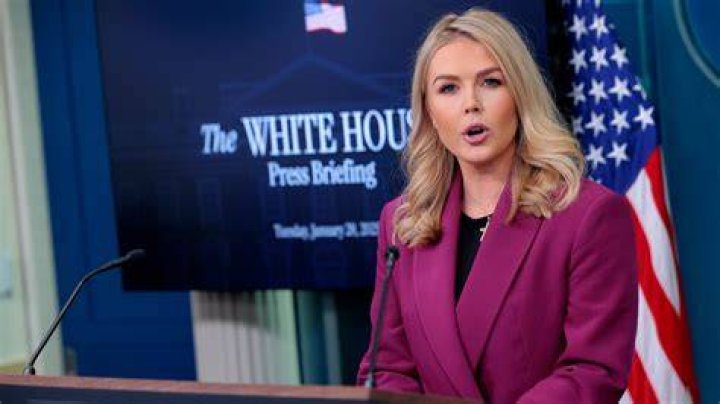 Press Secretary makes Trump's banking information public Lipstick Alley