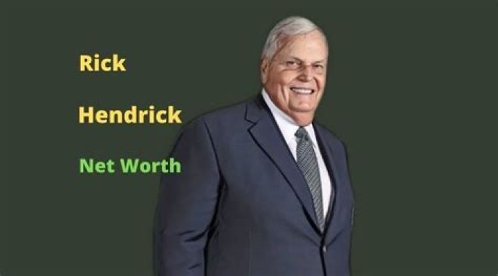 Rick Hendrick Net Worth 2021 How Much Is Car Dealer, NASCAR Owner