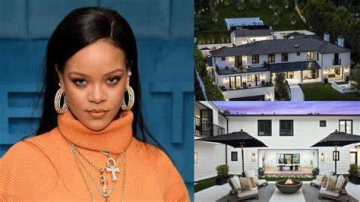 Rihanna Reportedly Renting Out Her Beautiful Beverly Hills Mansion for