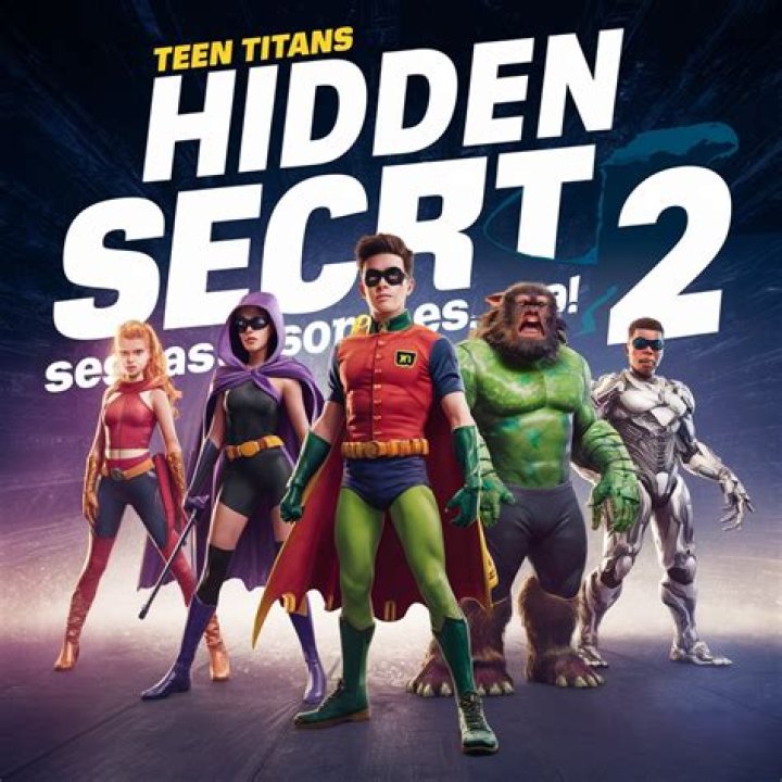 Secrets behind you Teen Titans Fan Art (13689035) Fanpop Page 2