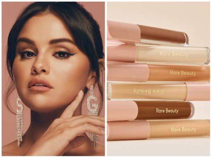 Selena Gomez Rare Beauty "Tinted Lip Oil" Promotion March 2023
