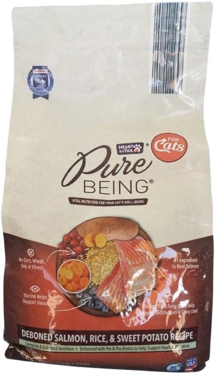 Shep Pure Being Grain Free Natural Dog Food (4lbs.) Salmon and Sweet
