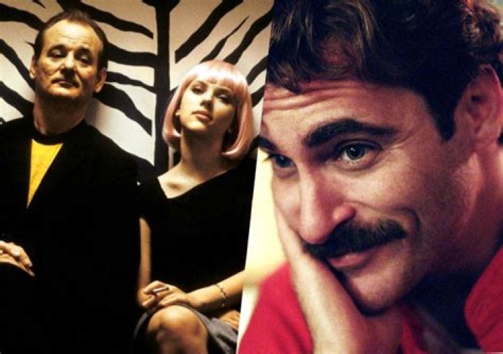 Sofia Coppola and Spike Jonze Celebrity Couples From the '90s