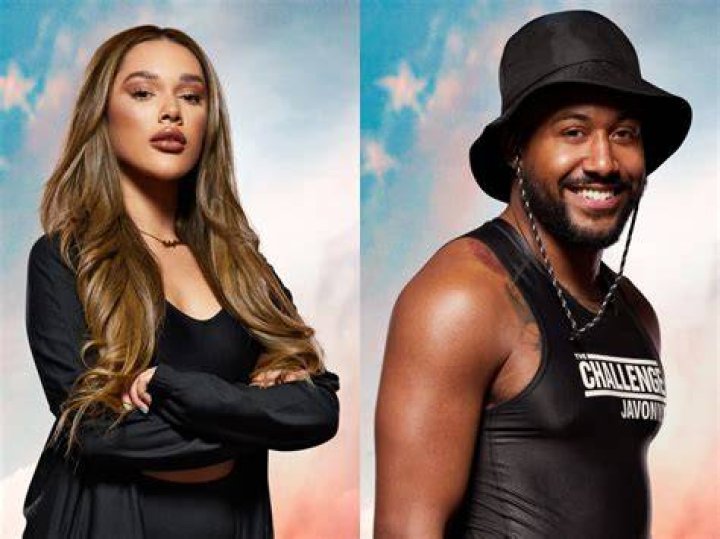 The Challenge USA Cely Vaszquez and Javonny Vega PostElimination