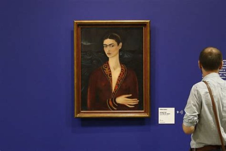 The LifeSize SelfPortrait Paris Hilton Gave to Her Boyfriend Was