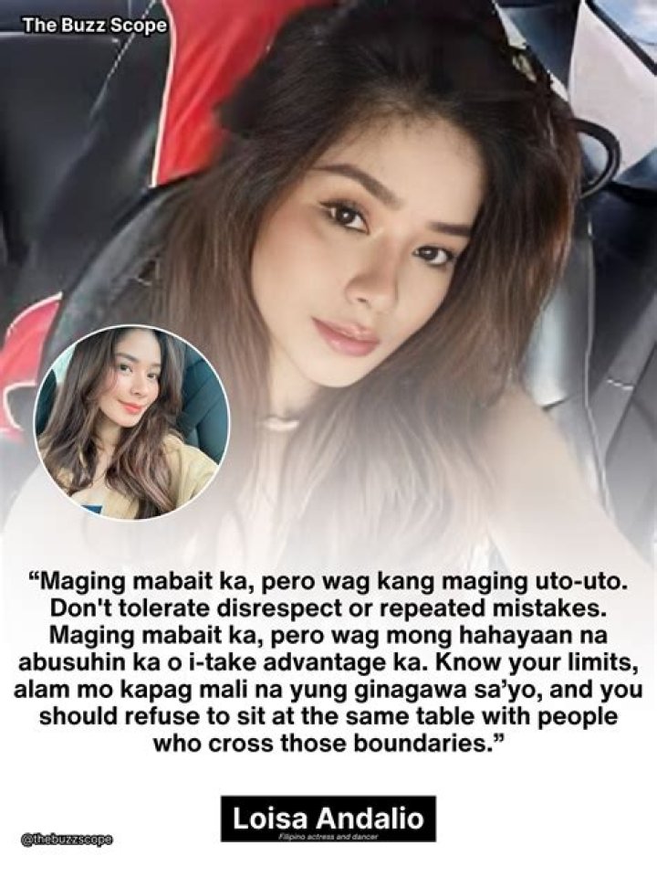 The Loisa Andalio Leak Exposed