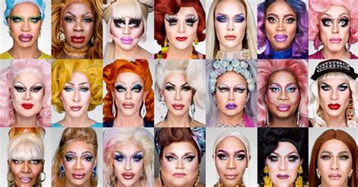 The Most Famous Drag Queens From RuPaul's Drag Race