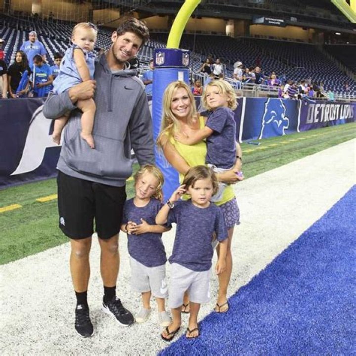 Tiffany Orlovsky age, children, Dan Orlovsky, education, career