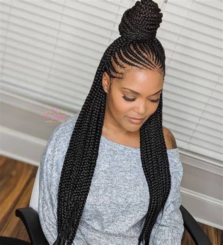 Tribal braids Feed in braids hairstyles, Braided hairstyles, Braids