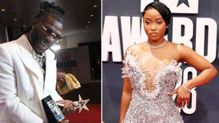 Uncle Waffles and K.O lose to Burna Boy as he scoops his fourth BET award