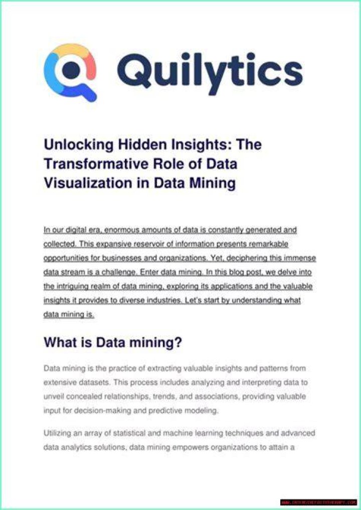 Uncover Hidden Discoveries And Insights