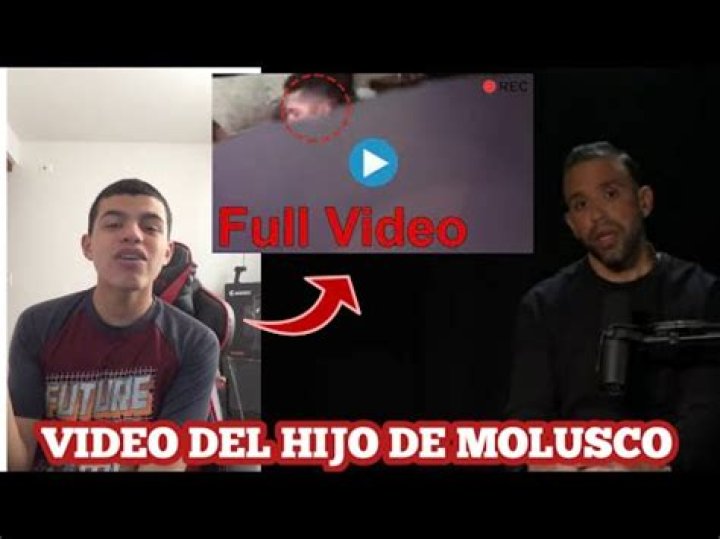 VIDEO DEL HIJO DE MOLUSCO, OCEAN PABON AND HIJO DE MOLUSCO VIDEO VIRAL