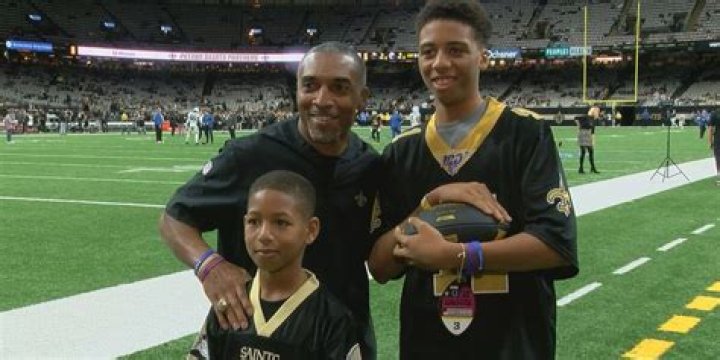 Viral Saints fans able to witness historic game in Superdome thanks to