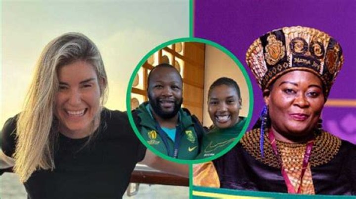 Weekly Wrap Rachel Kolisi Hit by Ball on Springboks Tour, Elizabedi