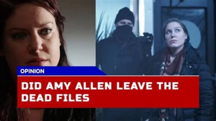 What Befell Amy Allen From Dead Files