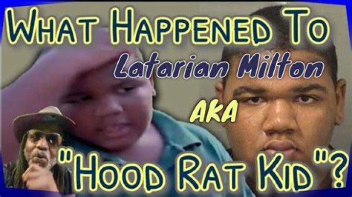 What Happened to ‘Hood Rat Kid’ aka Latarian Milton? Where is He Now