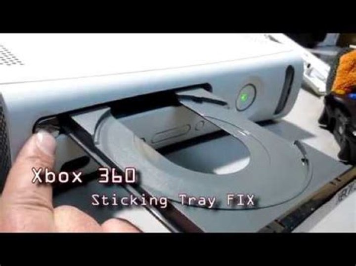 Xbox 360 Open Tray Error Demystified